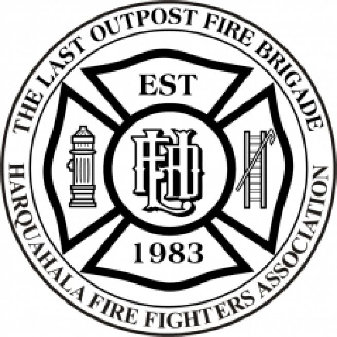 Laser Etched Harquahala FD Logo